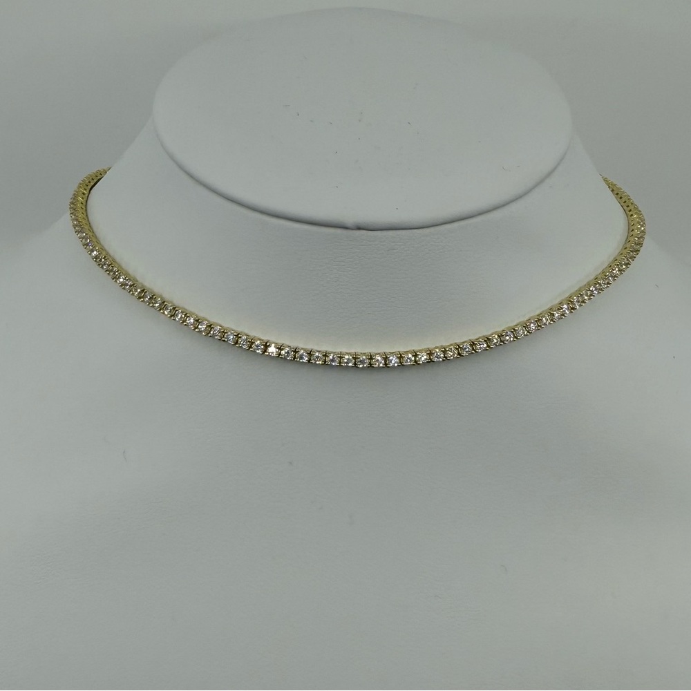 Adina Eden Thin Tennis Choker